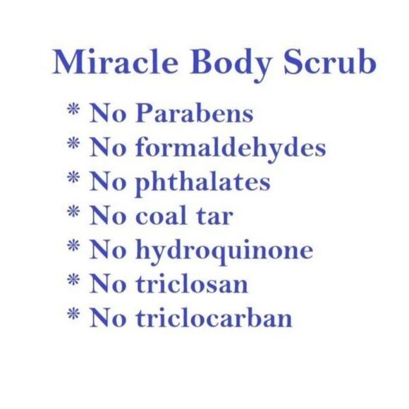 Quench Miracle Body Scrub sz 13.8 Fl Oz Micro Water Complex - Picture 3 of 4
